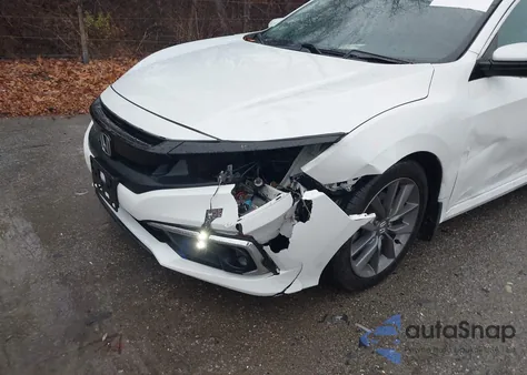 2019 Honda Civic Ex из США, поврежденный, VIN 19XFC1F37KE001245